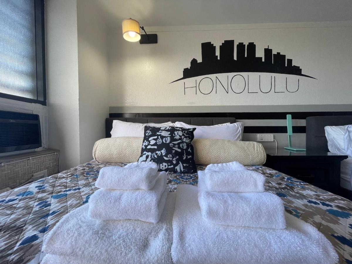 *Rarelayout*2Qn Beds*Great For Groups,Friends,Wakiki Honolulu Exterior photo